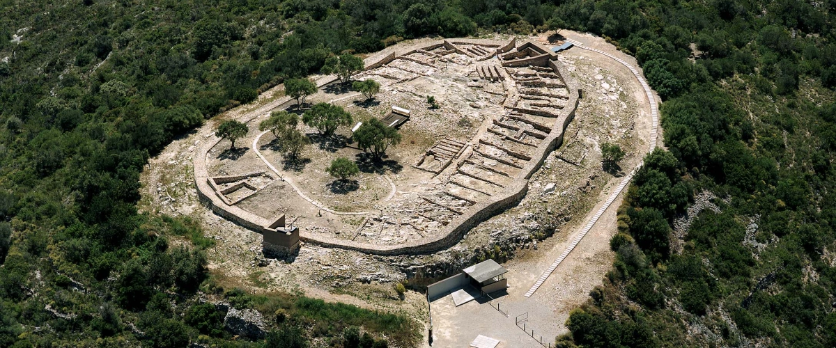 Imatge de Parc Arqueològic de la Cultura dels Ibers, Poblat de la Moleta del Remei