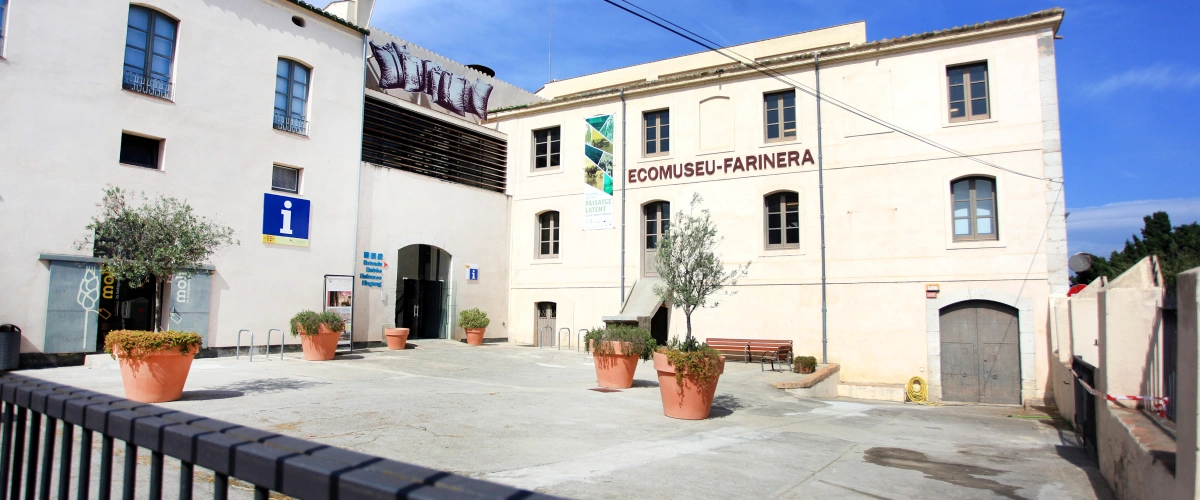 Imatge de Ecomuseu-Farinera de Castelló d'Empúries