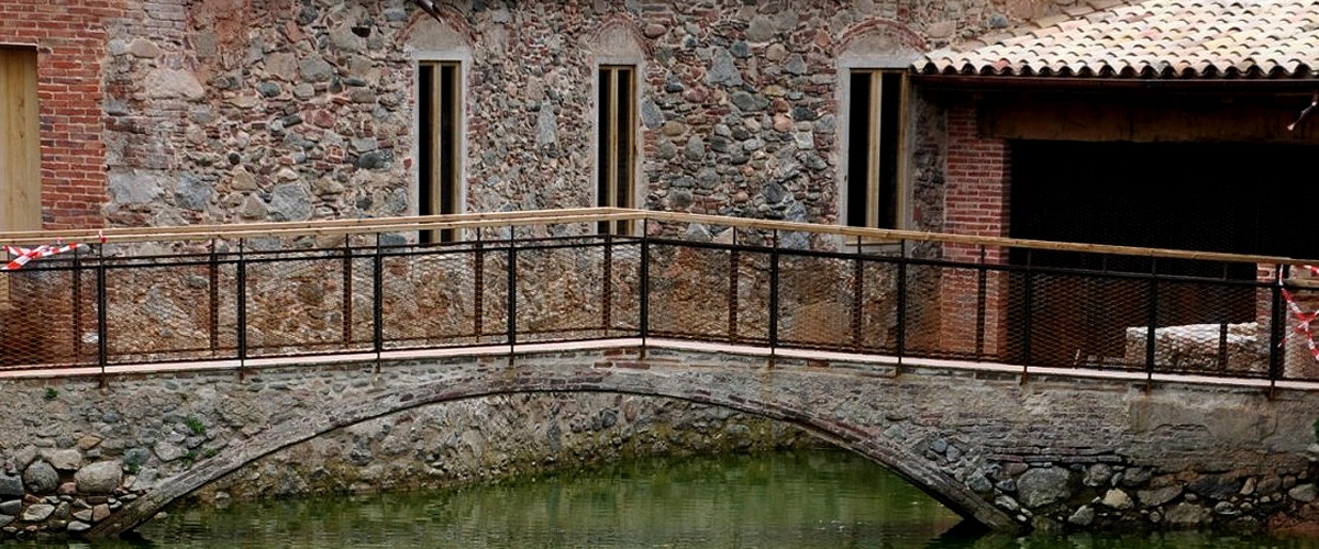 Image of La Farga del Roquer. The Arbúcies River Visitor's Centre
