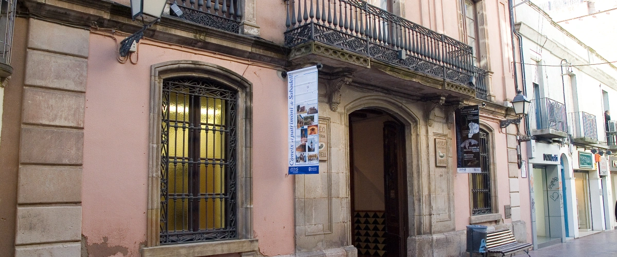 Imatge de Museu d'Història de Sabadell