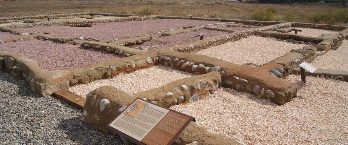 Image of Pla d'Almatà Archaeological Park