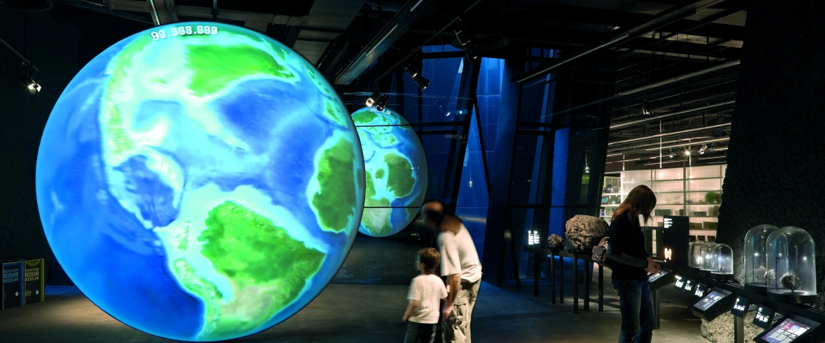Image de Musée des Sciences Naturelles de Barcelone. Musée Bleu (Museu Blau)