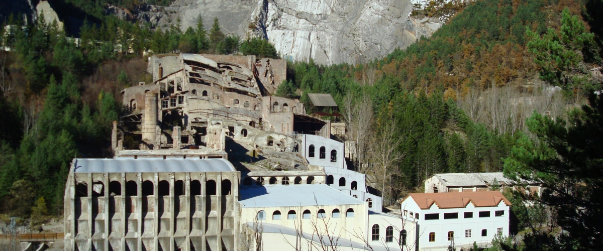 Image of Castellar de n'Hug Cement Museum