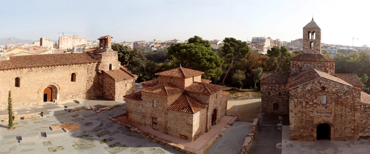Image of Seu d'Ègara. Churches of Sant Pere