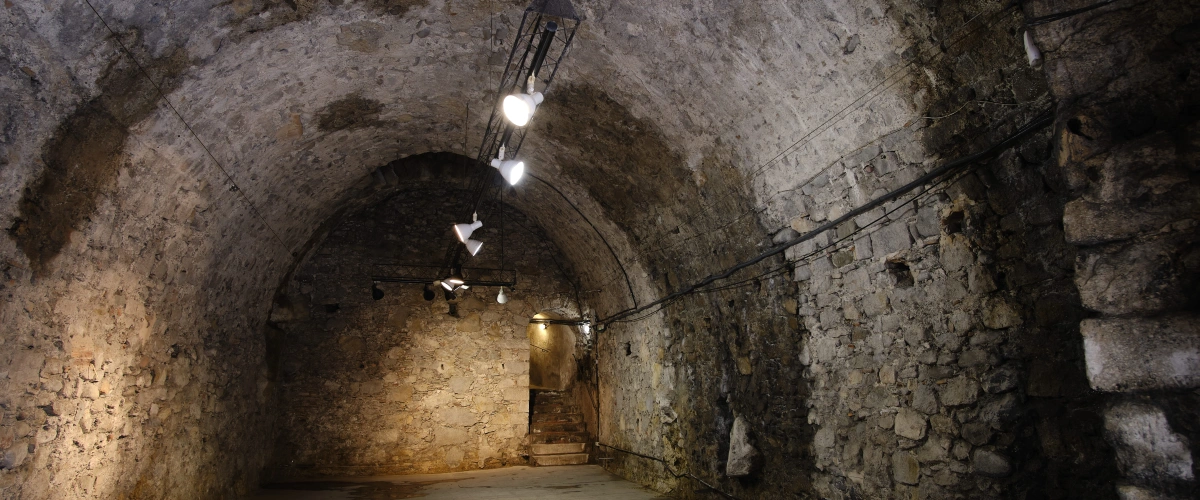 Image of Coal cellar and cistern in the former Capuchin Monastery of Sant Antoni