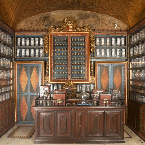 Image of Hospital pharmacy of the old Santa Caterina Hospital