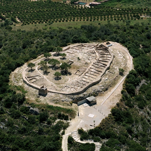 Imatge de Parc Arqueològic de la Cultura dels Ibers, Poblat de la Moleta del Remei