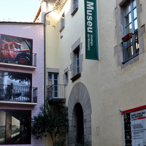 Imatge de Museu Etnològic del Montseny, la Gabella