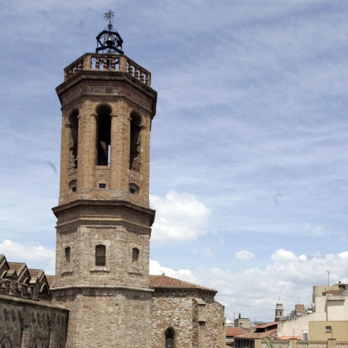 Image of The bell tower of Sant Fèlix