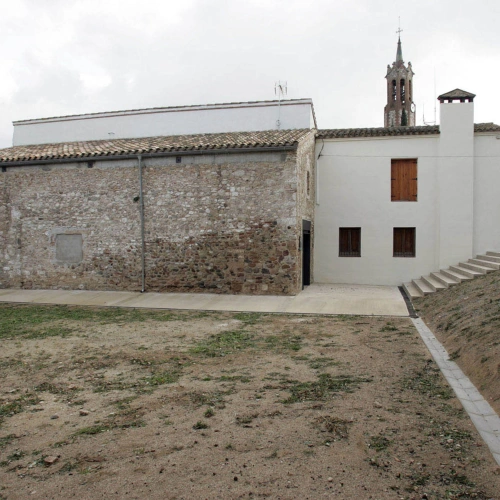 Image of The Chapel of Sant Iscle and Santa Victòria, on the site of La Salut.