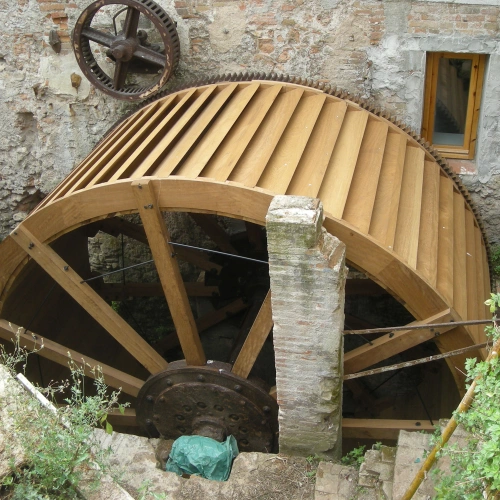 Image of The Sant Oleguer Mill